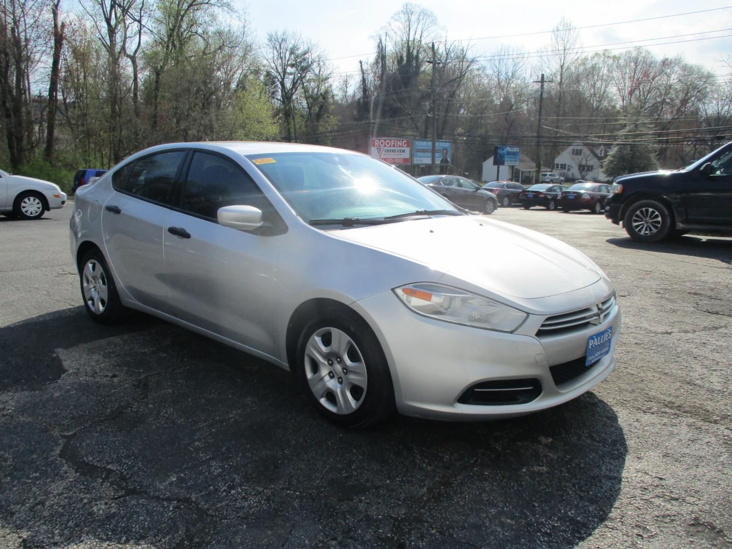 2013 SILVER Dodge Dart (1C3CDFAA4DD) , AUTOMATIC transmission, located at 540a Delsea Drive, Sewell, NJ, 08080, (856) 589-6888, 39.752560, -75.111206 - Photo#8